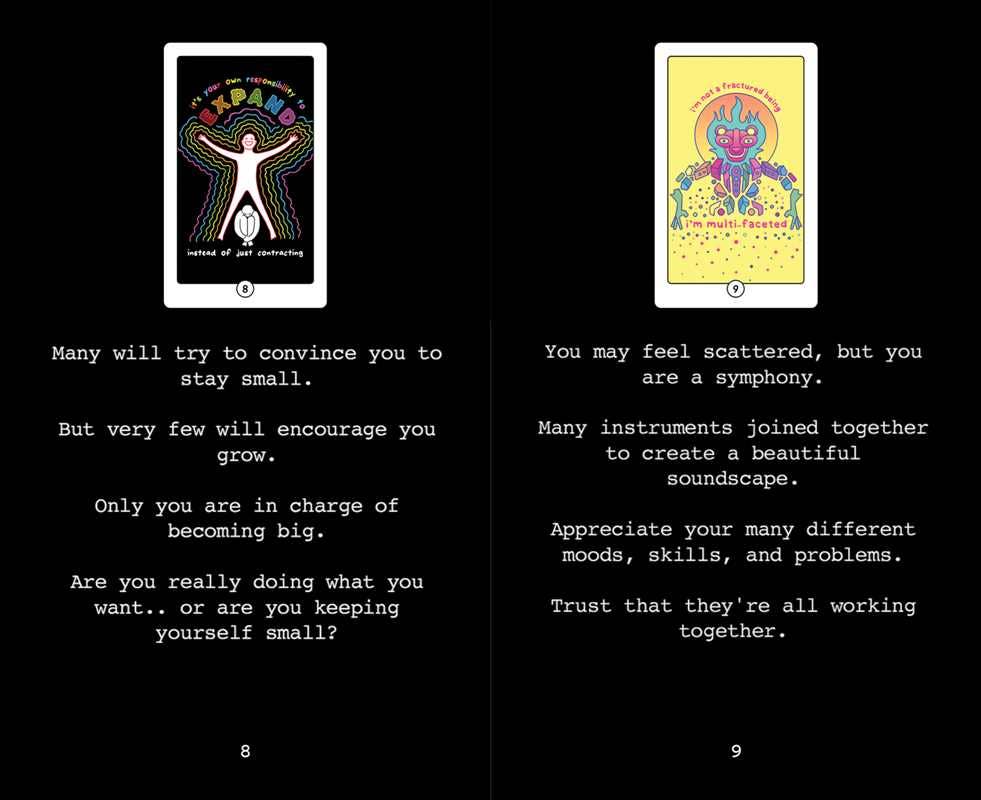 Rainbow Brainskull Oracle Deck by Ramin Nazer: Mixed Media; 76 pages / English