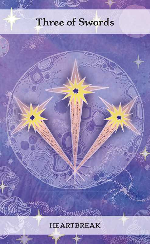 Moon & Stars Tarot by Jayne Wallace: Mixed Media; 64 pages / English