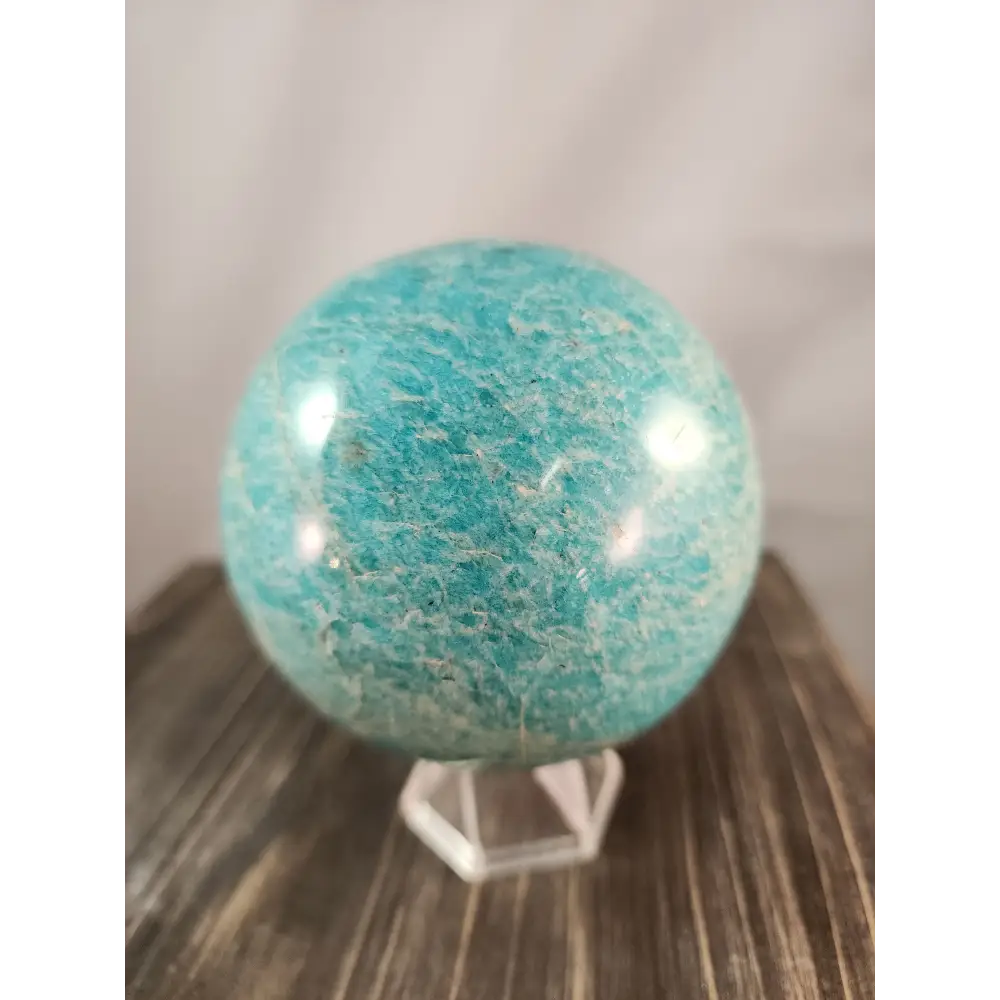 🌊 Amazonite Spheres - 2.5’’ to 3.5’’ ✨ - 3 - 3.5’’ - Spheres