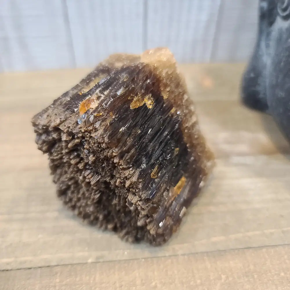 Amber Calcite Specimens - 28 - Specimens