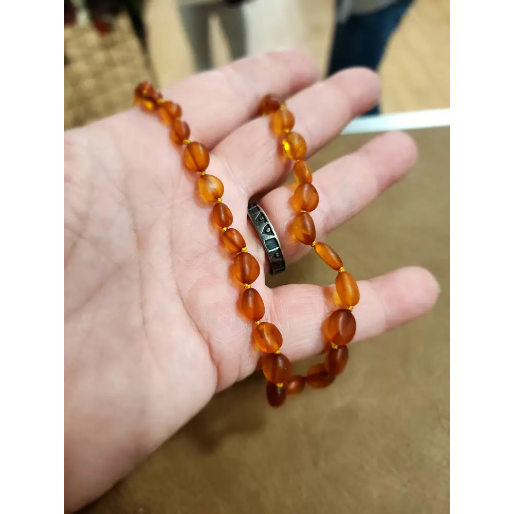 🧸 Assorted Amber Teething Necklace for Baby 🌟 - 2 - Jewelry