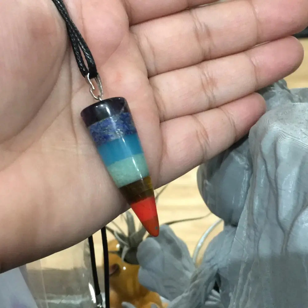 Assorted Chakras Pendants - 8 - Jewelry