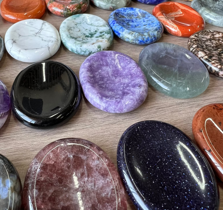 š Assorted Worry Stones ā Calm in Your Pocket! ⨠- Chilling Out Accessories