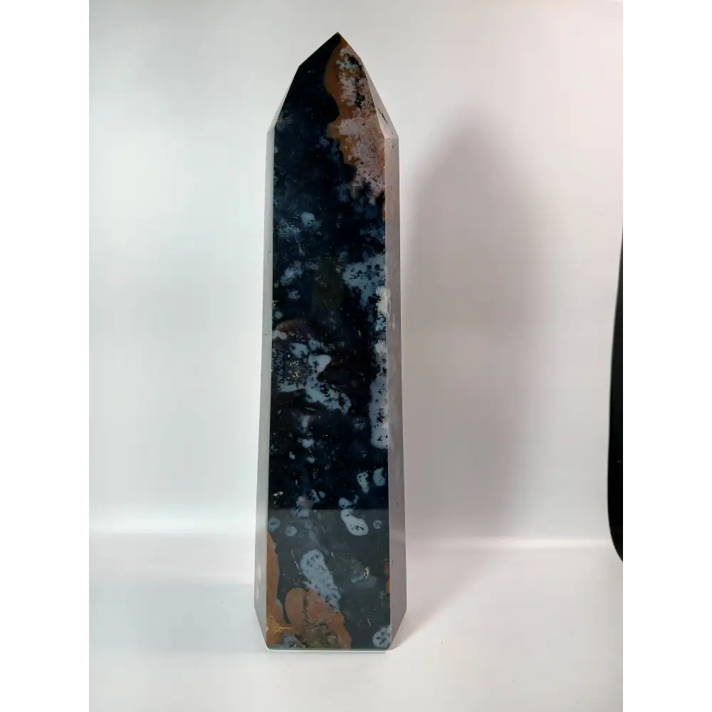 🔷✨ Blue Agate Tower – Calm and Communication ✨🔷 - 2 - 9’’ - Towers