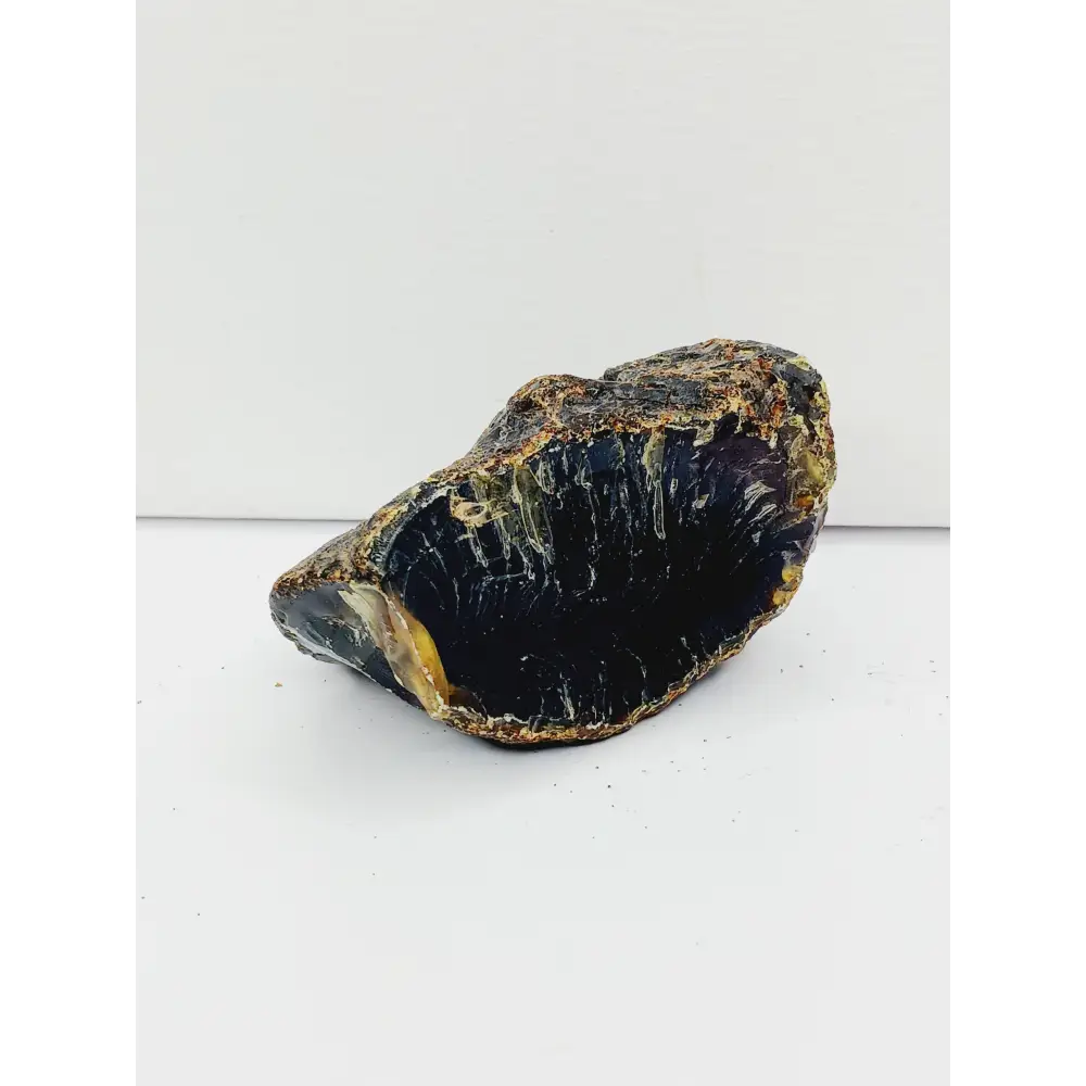 💙✨ Blue Amber Specimen – Illumination Clarity and Ancient Energy 🌌 - Specimens