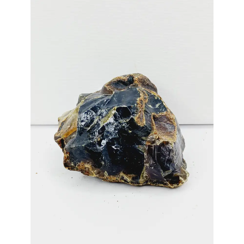 💙✨ Blue Amber Specimen – Illumination Clarity and Ancient Energy 🌌 - Specimens