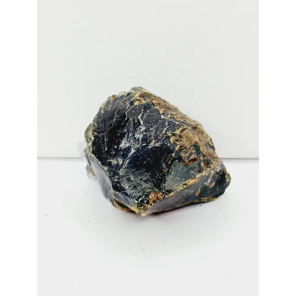 💙✨ Blue Amber Specimen – Illumination Clarity and Ancient Energy 🌌 - Specimens