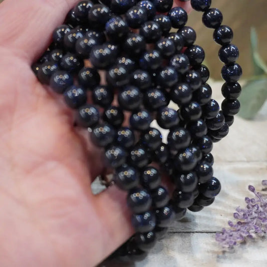 Blue Goldstone Bracelets - OMC BRACELETS