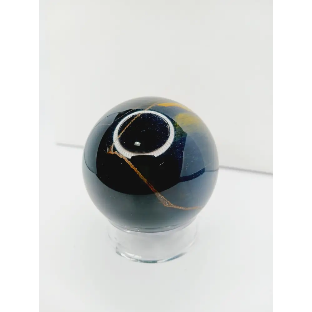 🌊 Blue Tiger’s Eye Spheres - 2.25’’ to 2.5’’ 🖤 - 4 - 2.5’’ - Spheres