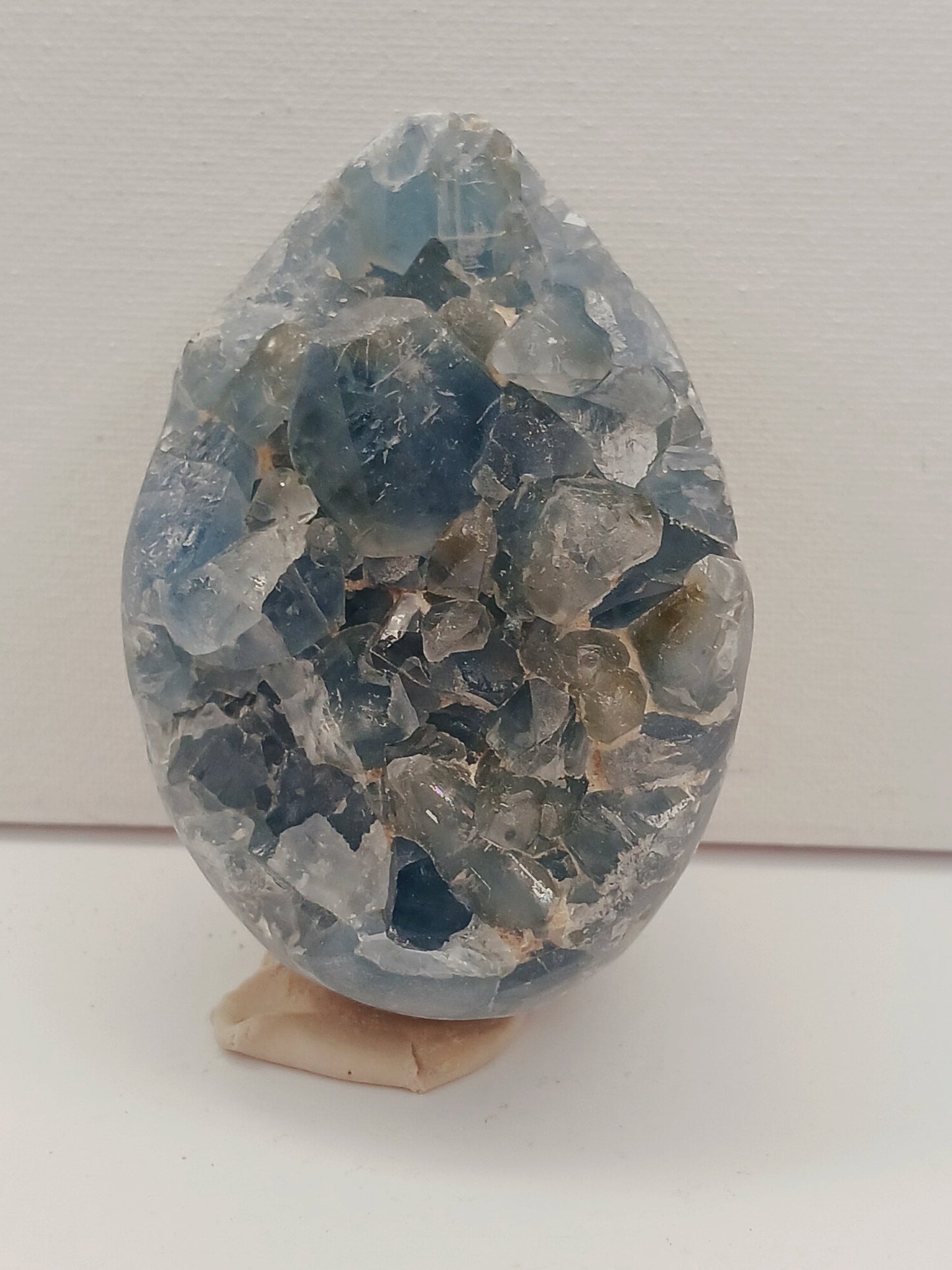 💎✨ Celestite Gemmy Specimen – Serenity Angelic Connection and Clarity ☁️ - 15 - 3.5’’ - Specimens