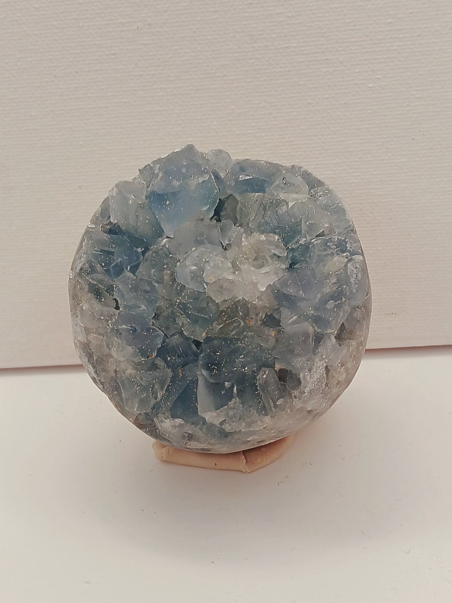💎✨ Celestite Gemmy Specimen – Serenity Angelic Connection and Clarity ☁️ - 12 - 2.75’’ - Specimens