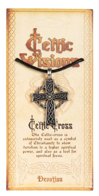 🍀✨ Celtic Visions Necklace and Pendant – Timeless Symbolism Ancestral Magic and Everyday Connection! 🌀 - Claddagh Cross