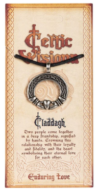 🍀✨ Celtic Visions Necklace and Pendant – Timeless Symbolism Ancestral Magic and Everyday Connection! 🌀 - Claddagh