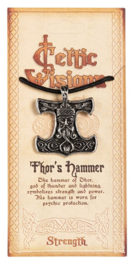 🍀✨ Celtic Visions Necklace and Pendant – Timeless Symbolism Ancestral Magic and Everyday Connection! 🌀 - Thor’s Hammer