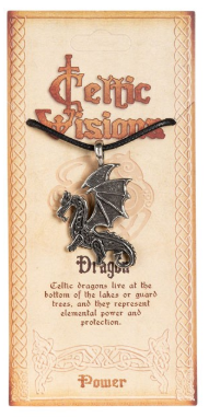 🍀✨ Celtic Visions Necklace and Pendant – Timeless Symbolism Ancestral Magic and Everyday Connection! 🌀 - Dragon