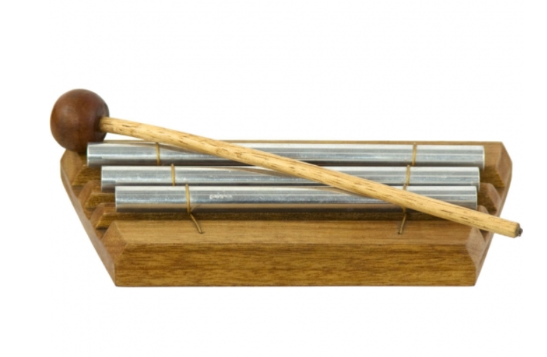 Chime 3 Tubes Energy Tuning - Vibrational and Sound