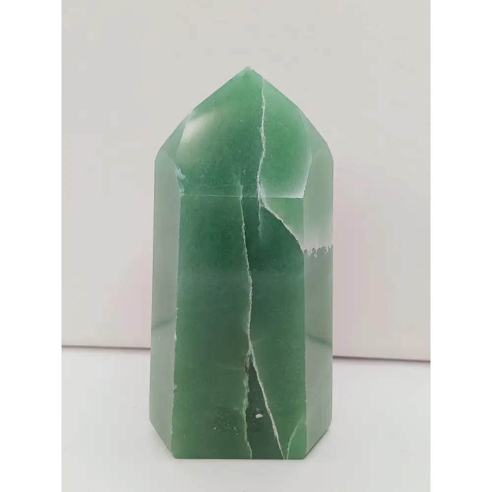 💚✨ Chunky Green Aventurine Tower – Luck Growth & Heart Healing! 🌱 - 2 - 4.25’’ - Towers