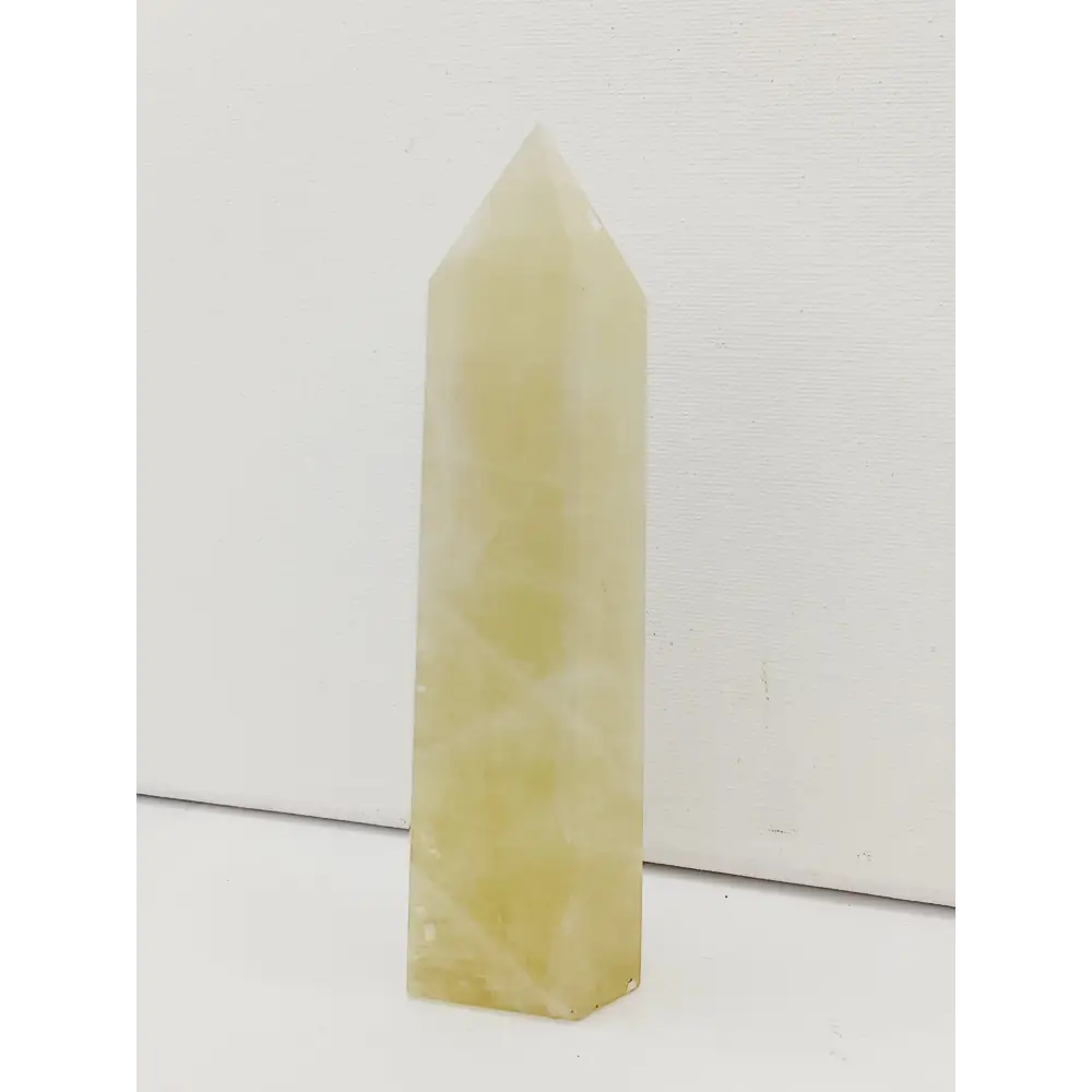 🌞✨ Citrine Tower 6 Inch – Abundance Manifestation and Joy 💛 - Towers
