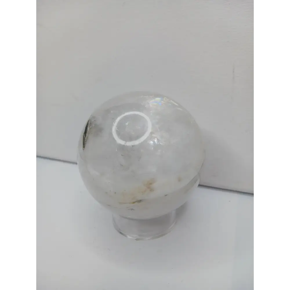 🤍✨ Clear Quartz Sphere – Clarity Amplification and Universal Energy 🌐 - 3 - Spheres
