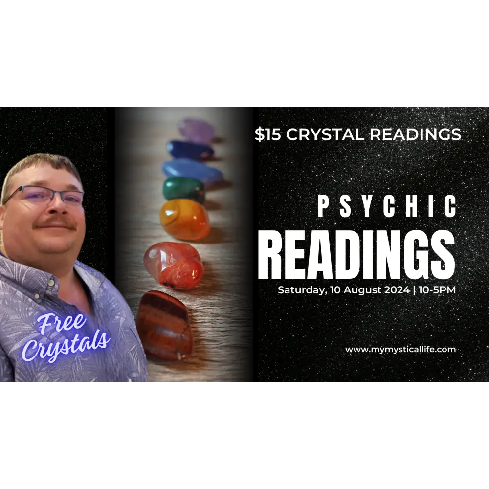 Crystalmancy Psychic Reading Session with Sam - The Mystical Readers