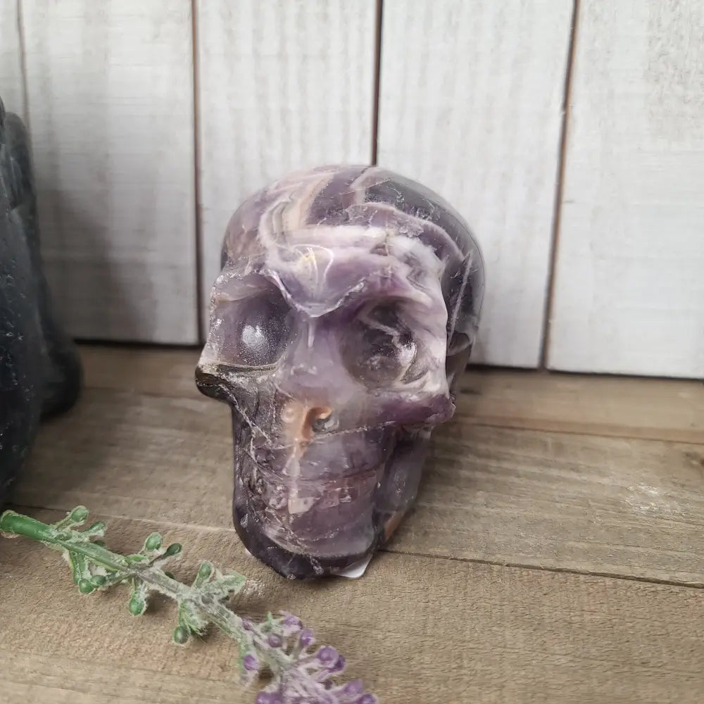 Dream Amethyst Skulls - 2 - Carvings