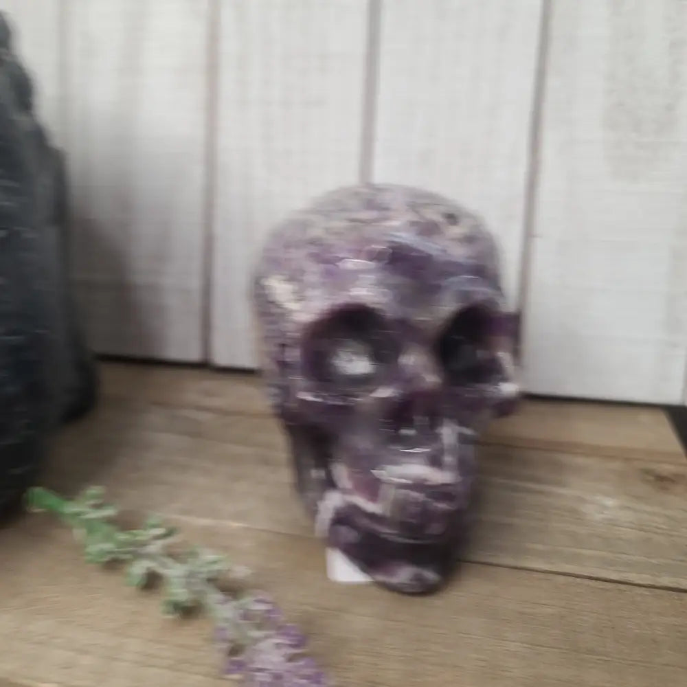 Dream Amethyst Skulls - Carvings