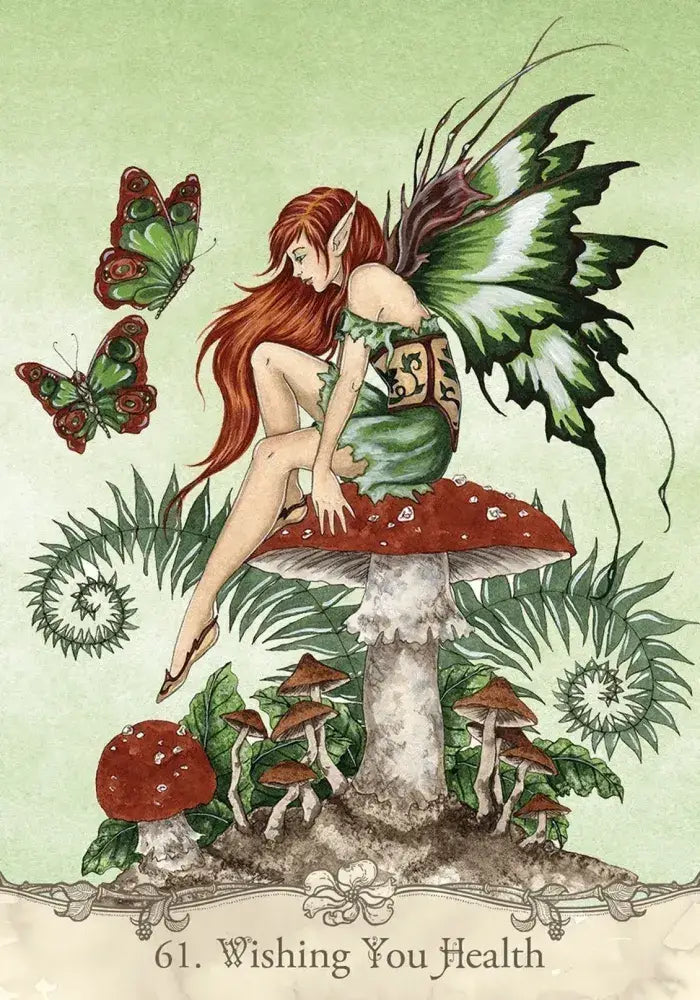 Fairy Wisdom Oracle Deck and Book Set - Tarot Decks & Divination