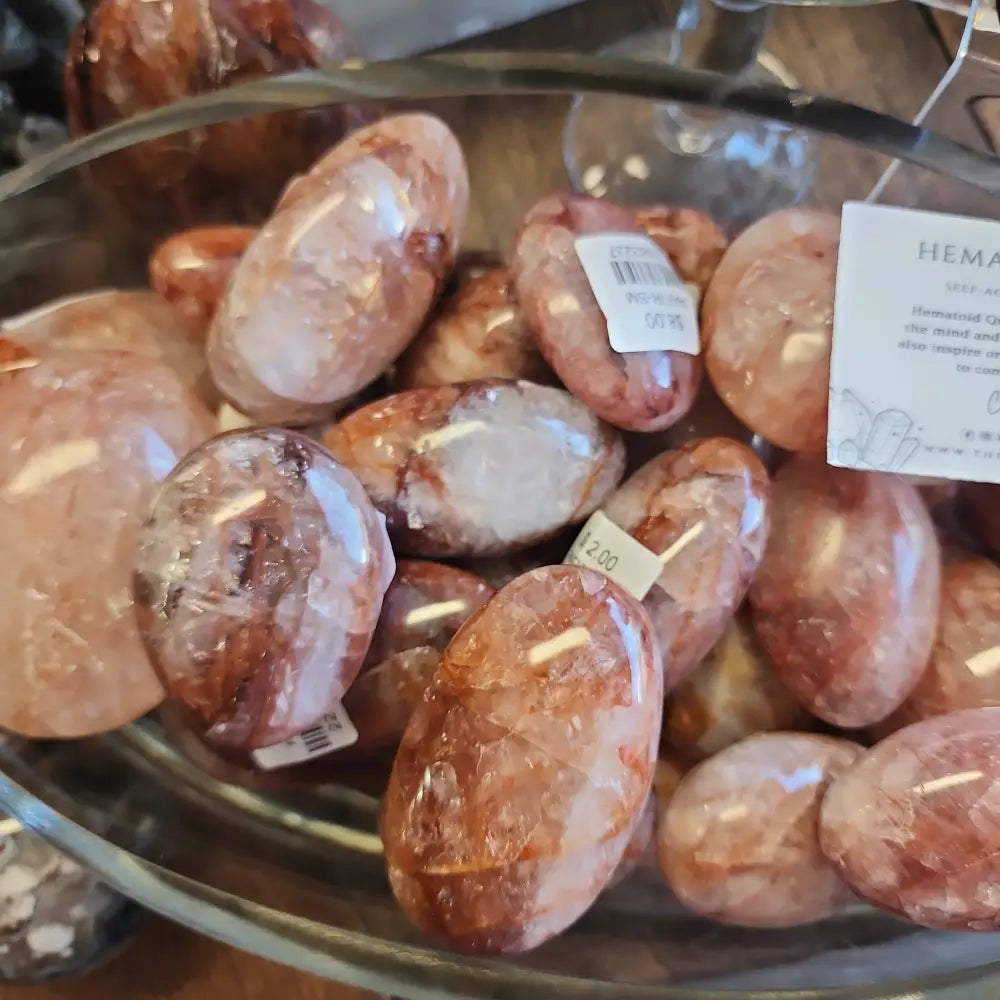 Fire Quartz Palms - PALM