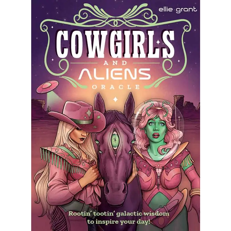 🌌🤠 Galactic Cowgirl Oracle Deck – Cosmic Wisdom and Fierce Feminine Energy ✨ - Tarot Decks & Divination