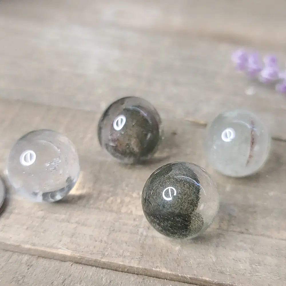 Garden Quartz Mini Spheres - Smallest - Spheres