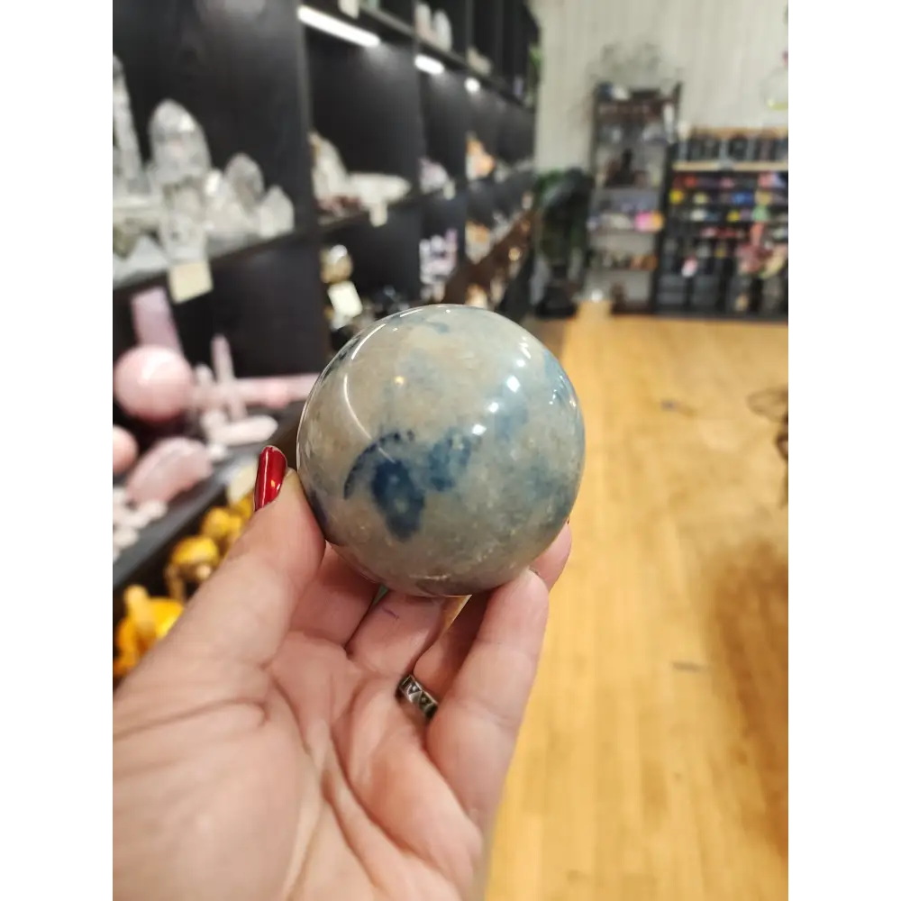 🏔️🔵 Gorgeous K2 Spheres – Mountain Magic & Spiritual Insight! 🔵🏔️ - 4 - Spheres