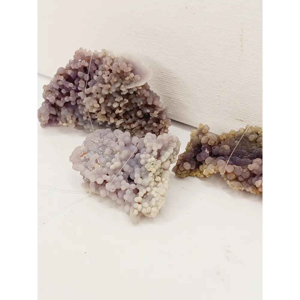 🍇✨ Grape Agate Specimen – Intuition Calm and Spiritual Growth 💜 - Specimens