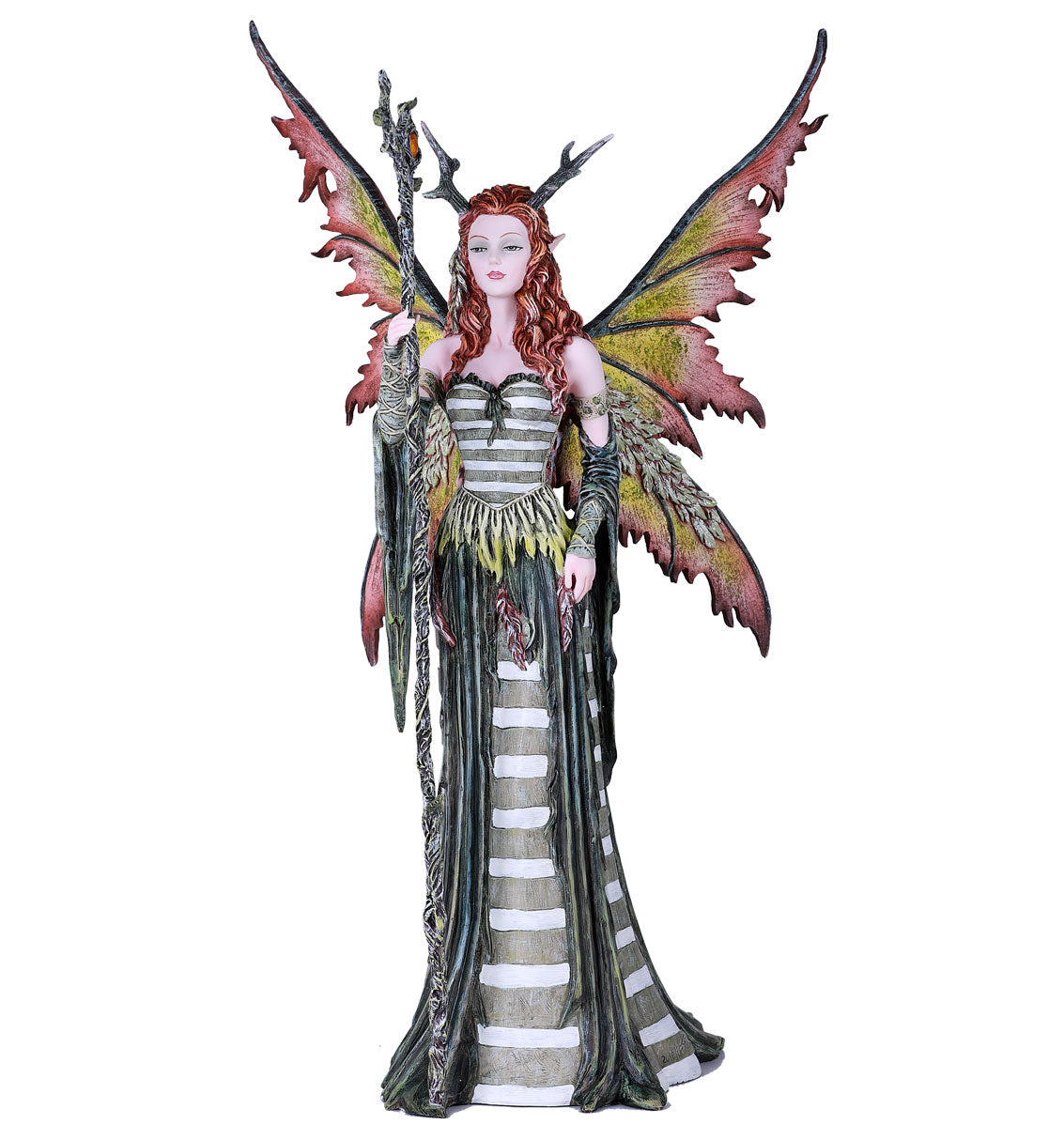 Greenwoman Fairie Statue - Statues