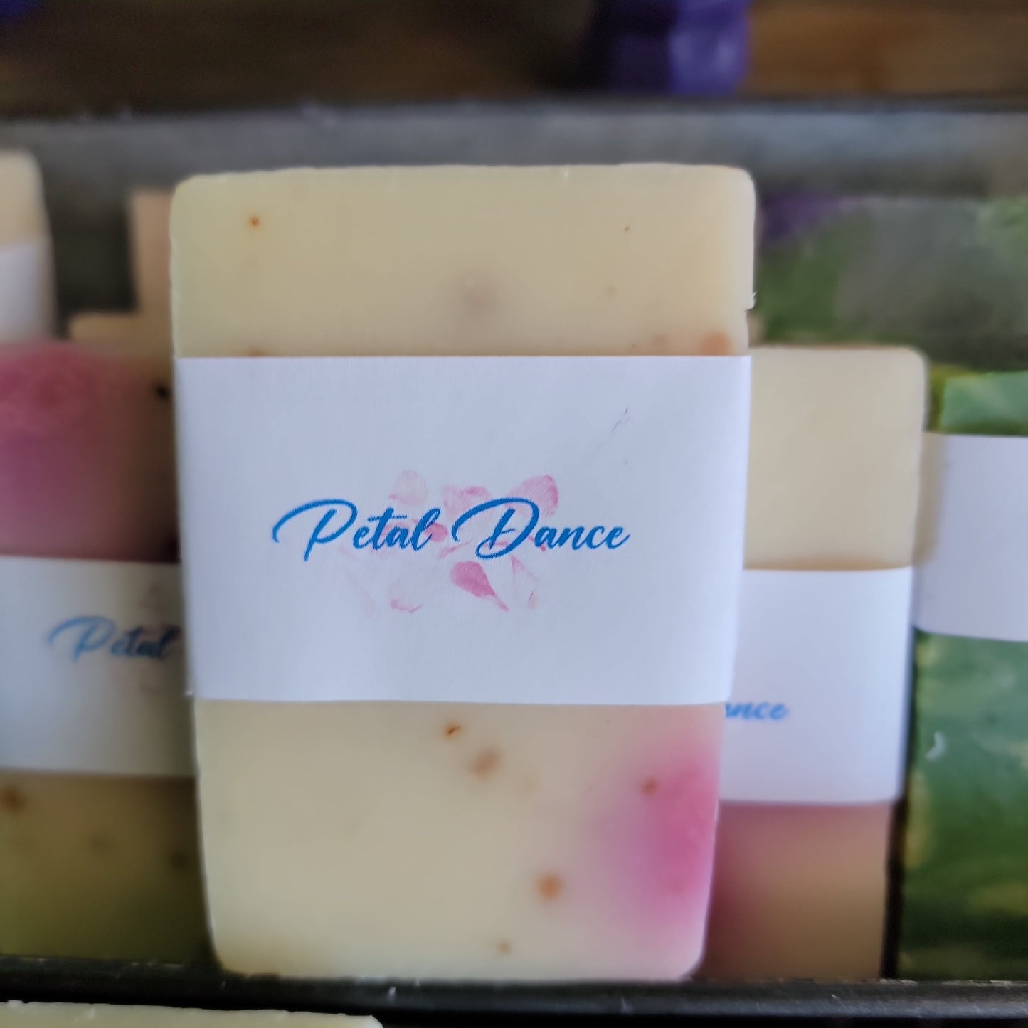 HANDMADE Cold Pressed Soap - Petal Dance - Bath Body & Skin Products