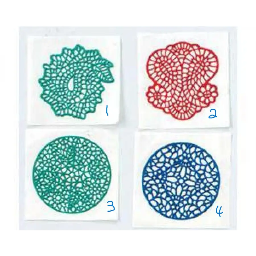 Henna Cone Stencil - Bath Body & Skin Products