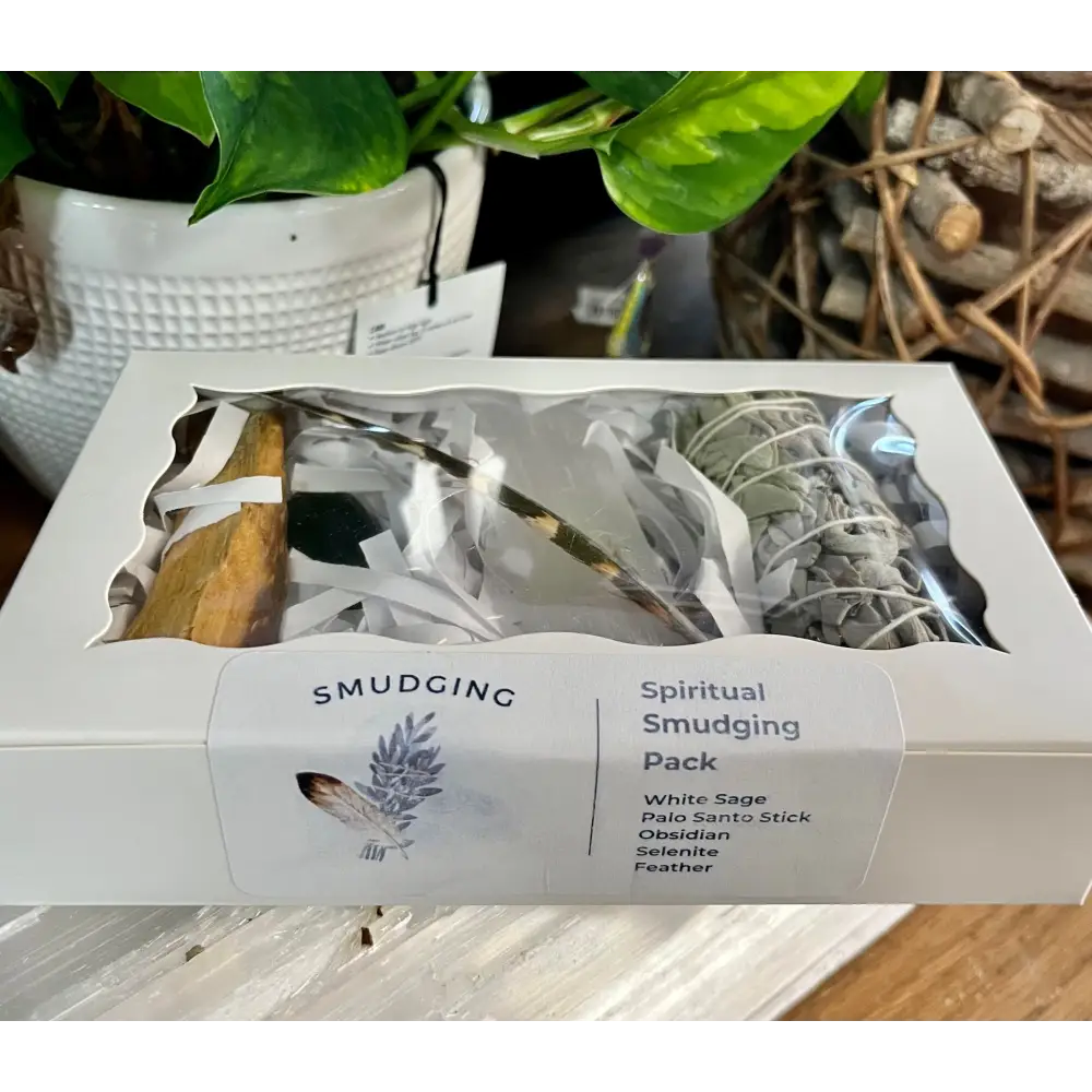 Home & Energy Smudge Kit - Incense & Burners