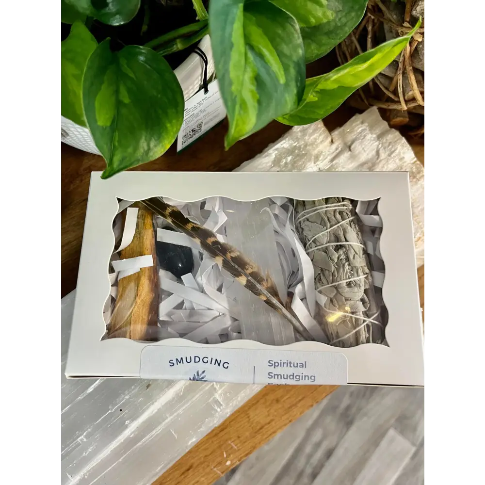 Home & Energy Smudge Kit - Incense & Burners
