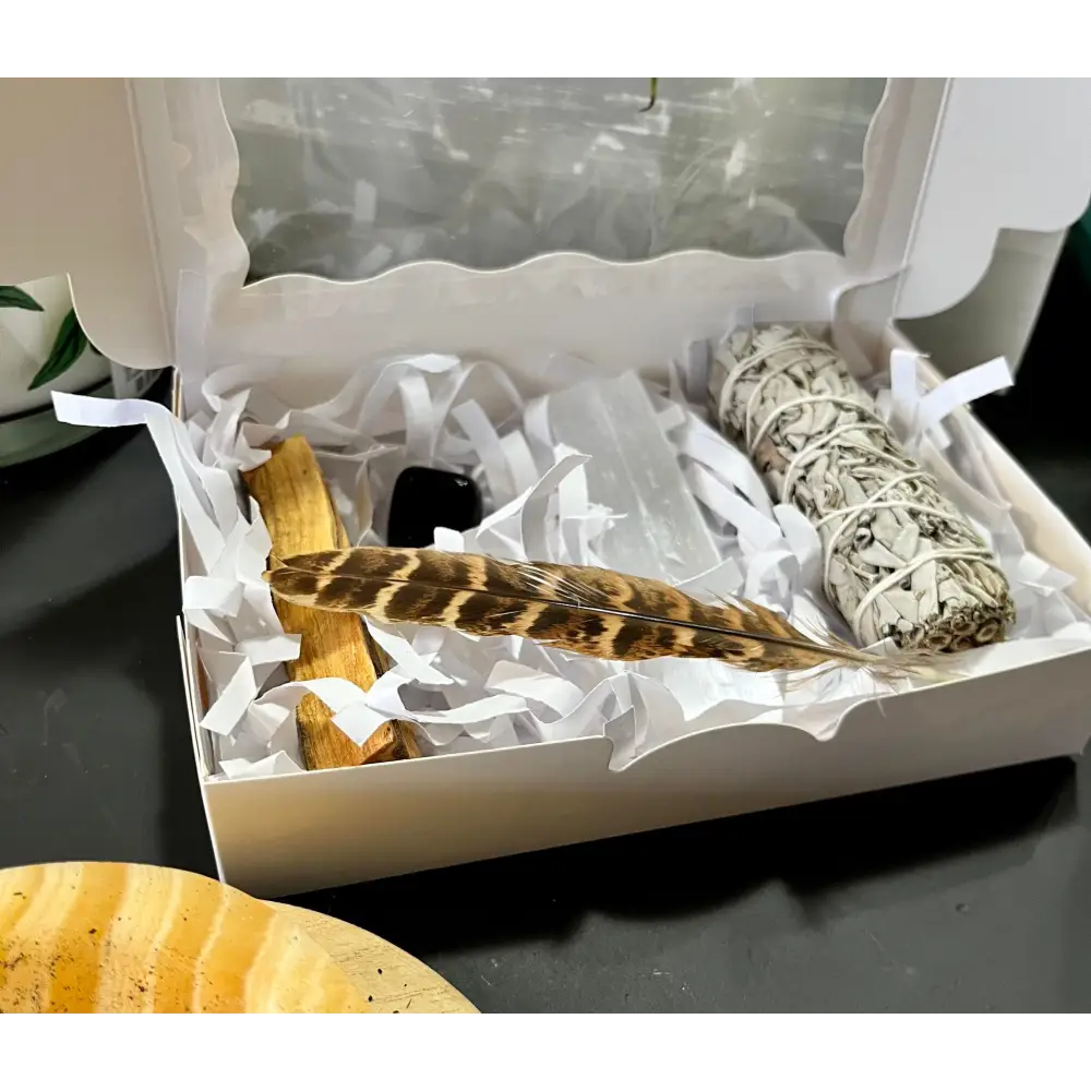 Home & Energy Smudge Kit - Incense & Burners