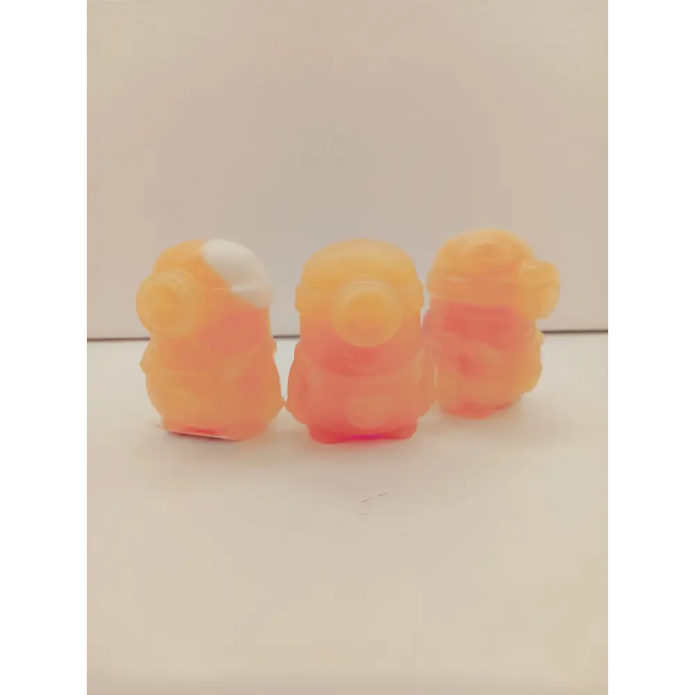 🍯💛 Honey Calcite Minion Statue – Confidence Motivation and Joy ✨