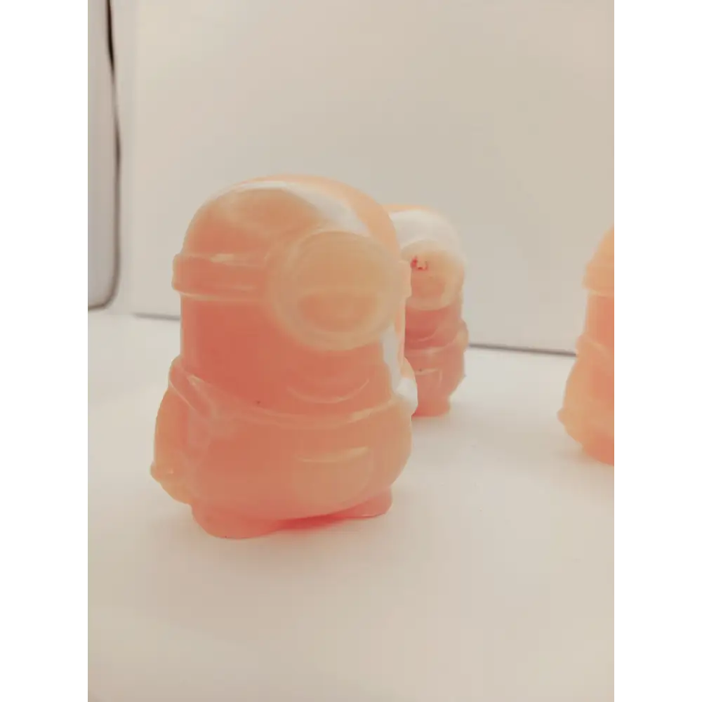 🍯💛 Honey Calcite Minion Statue – Confidence Motivation and Joy ✨