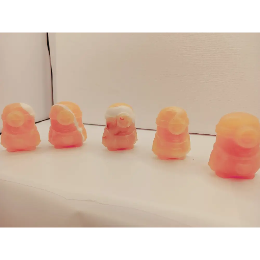 🍯💛 Honey Calcite Minion Statue – Confidence Motivation and Joy ✨