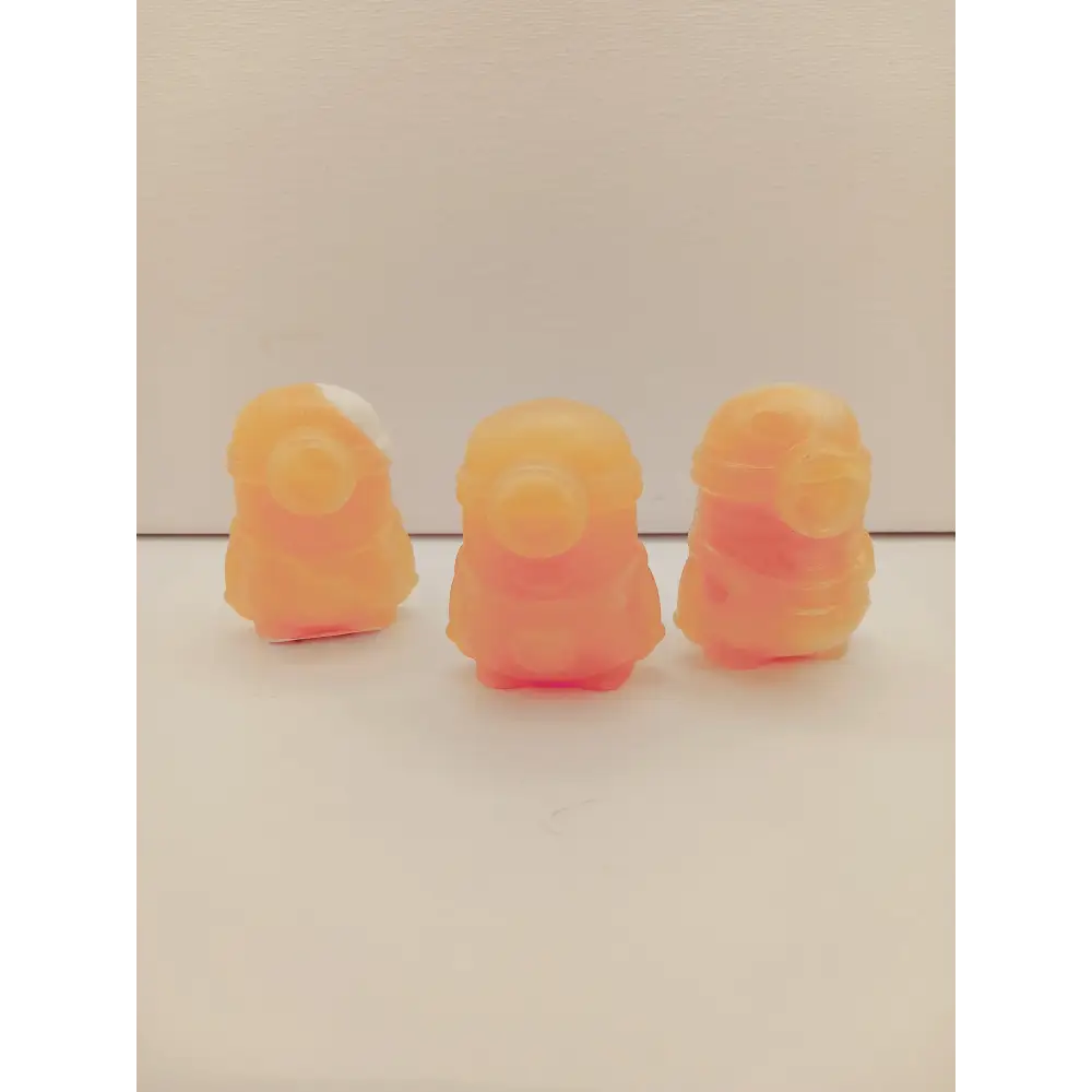 🍯💛 Honey Calcite Minion Statue – Confidence Motivation and Joy ✨