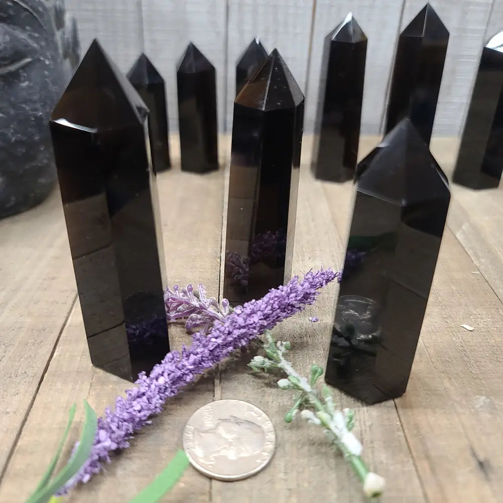 Ice Obsidian Towers - 3 - 3 1/2’’ - Towers