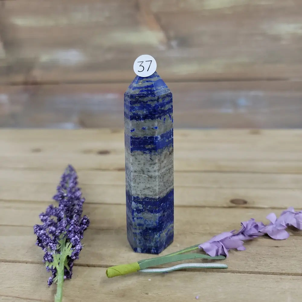 ๐ตโจ Lapis Lazuli Towers & Points โ Wisdom Intuition & Spiritual Power! ๐ฎ - 37 - Towers