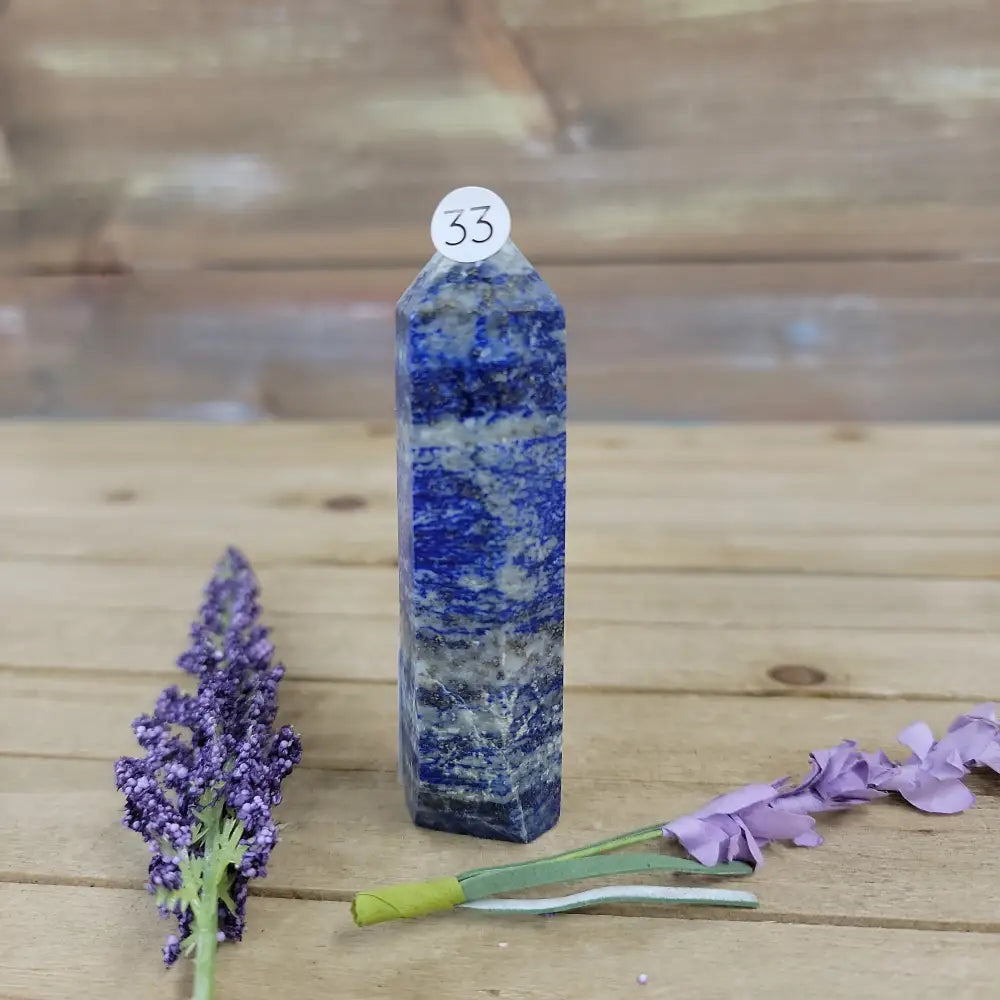 ๐ตโจ Lapis Lazuli Towers & Points โ Wisdom Intuition & Spiritual Power! ๐ฎ - 33 - Towers