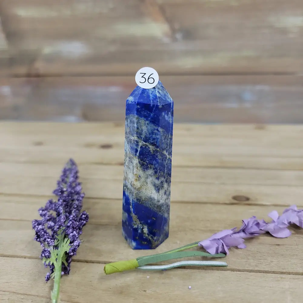 ๐ตโจ Lapis Lazuli Towers & Points โ Wisdom Intuition & Spiritual Power! ๐ฎ - 36 - Towers