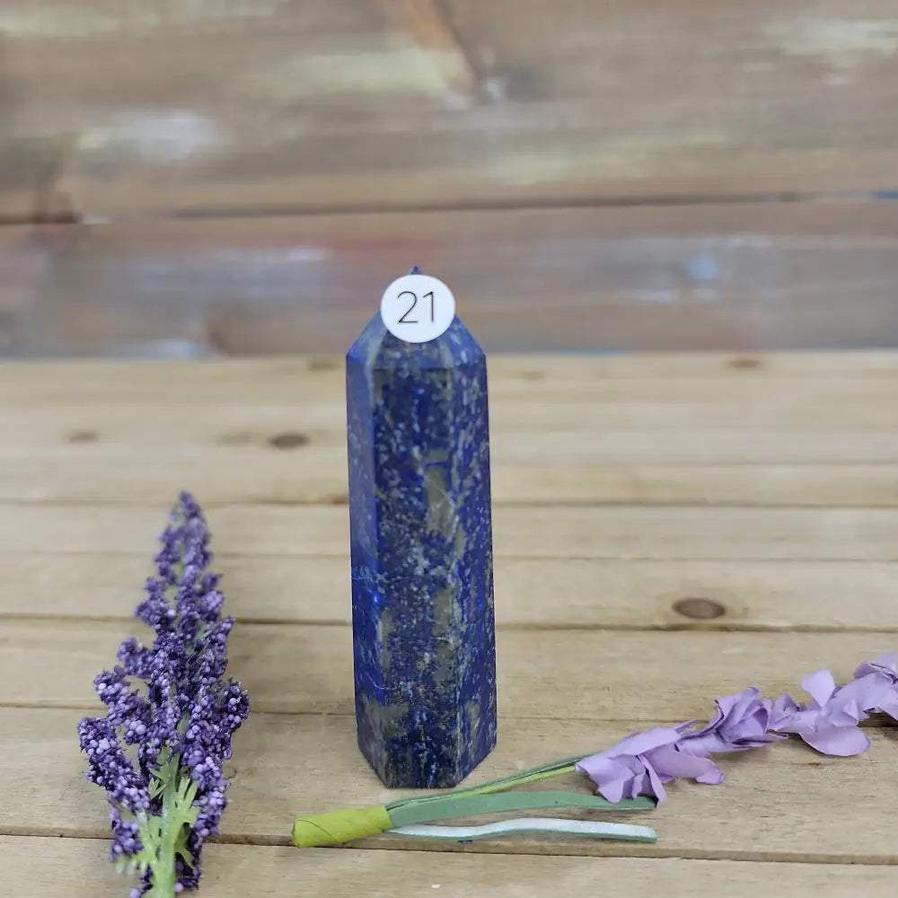 ๐ตโจ Lapis Lazuli Towers & Points โ Wisdom Intuition & Spiritual Power! ๐ฎ - 21 - Towers