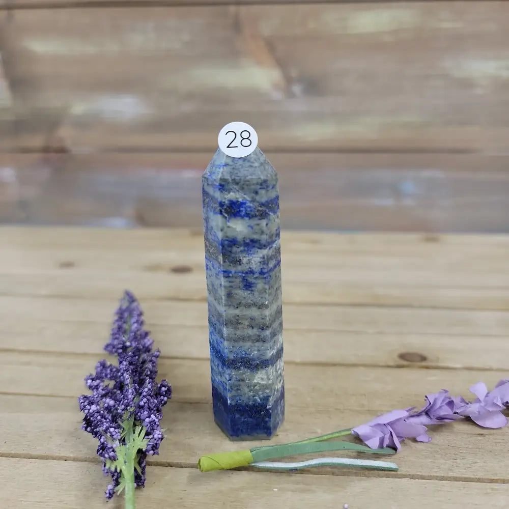 ๐ตโจ Lapis Lazuli Towers & Points โ Wisdom Intuition & Spiritual Power! ๐ฎ - 28 - Towers