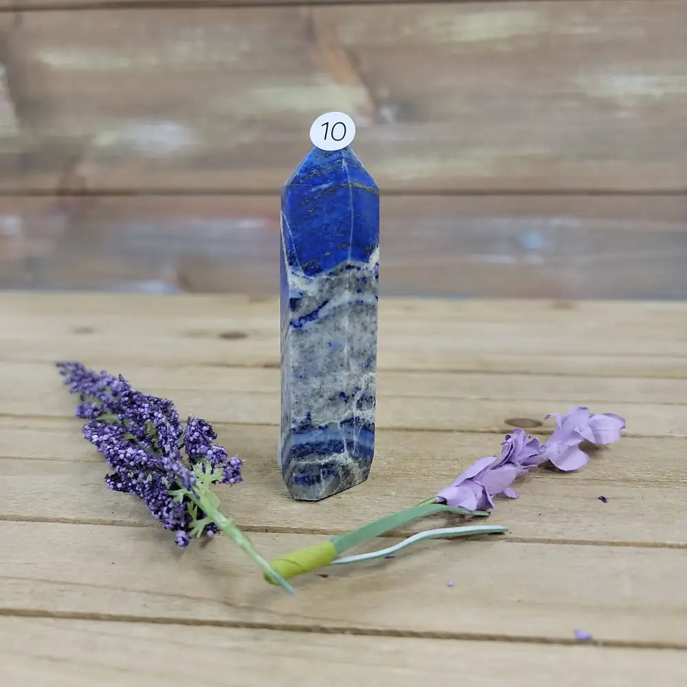 ๐ตโจ Lapis Lazuli Towers & Points โ Wisdom Intuition & Spiritual Power! ๐ฎ - 10 - Towers