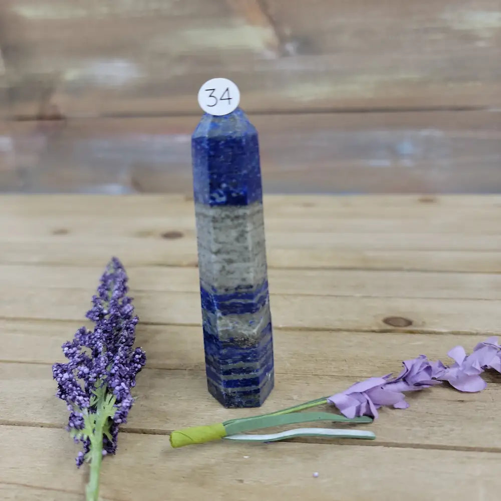 ๐ตโจ Lapis Lazuli Towers & Points โ Wisdom Intuition & Spiritual Power! ๐ฎ - 34 - Towers